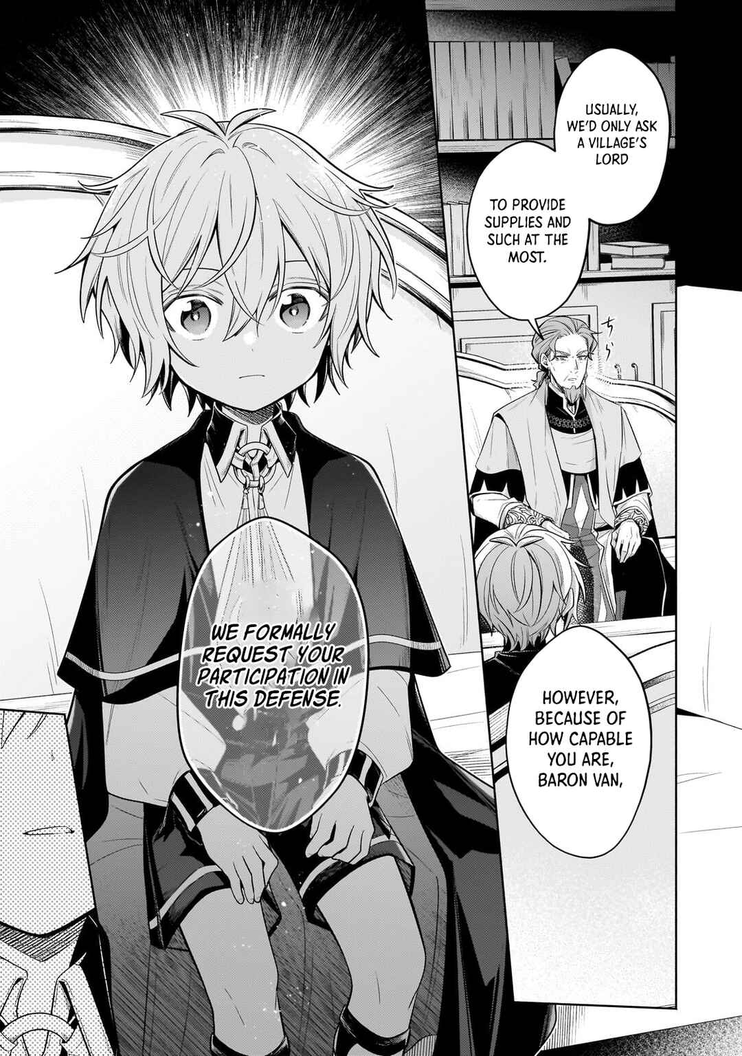 Page 10 Chapter 36.1 Okiraku Ryoushu no Tanoshii Ryouchi Bouei ~Seisan-kei Majutsu de Na mo na Kimura wo Saikyou no Jousai Toshi ni~