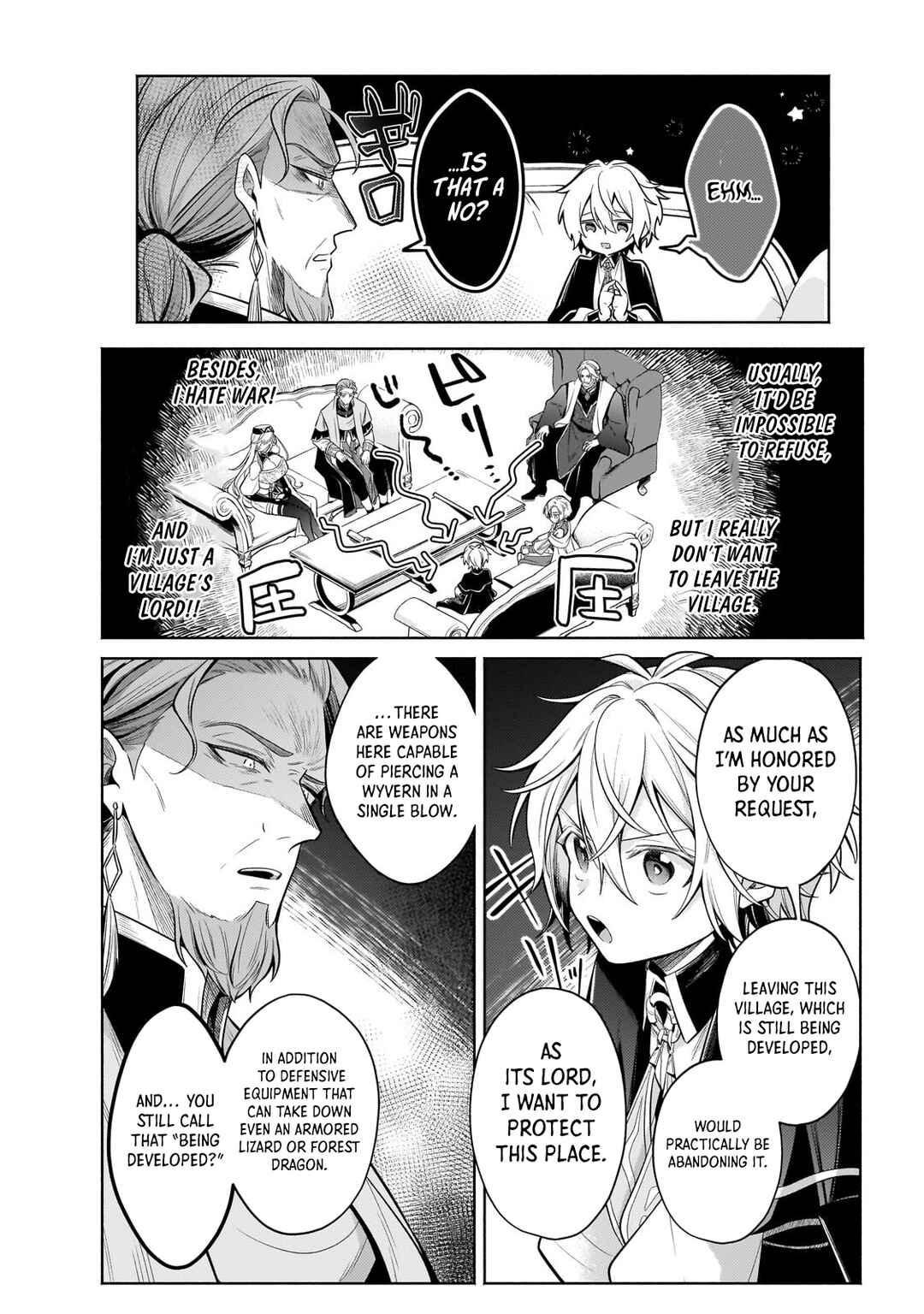 Page 11 Chapter 36.1 Okiraku Ryoushu no Tanoshii Ryouchi Bouei ~Seisan-kei Majutsu de Na mo na Kimura wo Saikyou no Jousai Toshi ni~