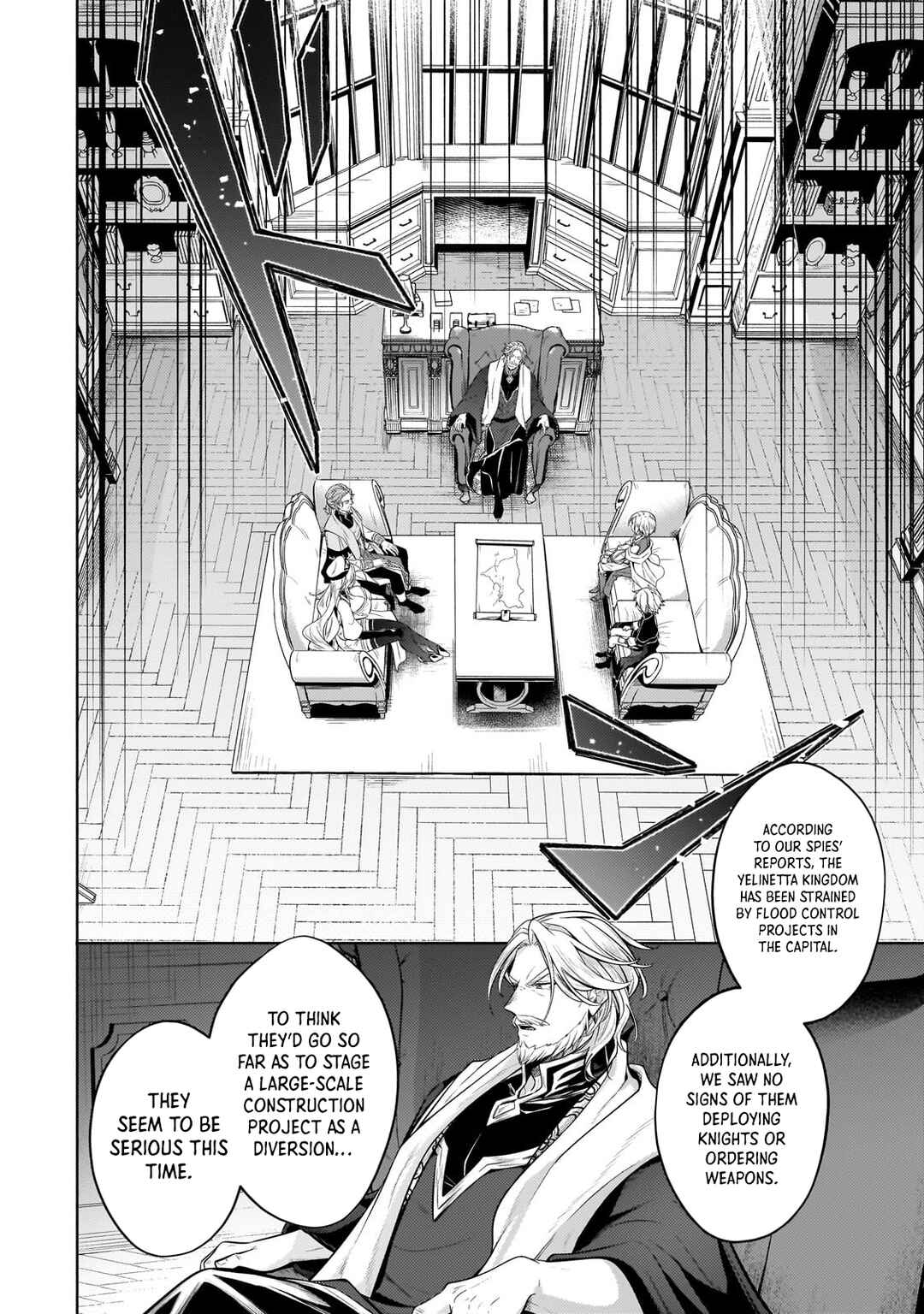 Page 3 Chapter 36.1 Okiraku Ryoushu no Tanoshii Ryouchi Bouei ~Seisan-kei Majutsu de Na mo na Kimura wo Saikyou no Jousai Toshi ni~
