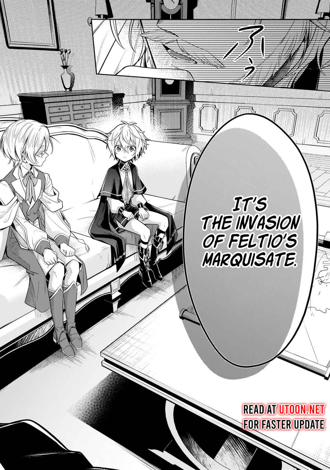 Page 5 Chapter 36.1 Okiraku Ryoushu no Tanoshii Ryouchi Bouei ~Seisan-kei Majutsu de Na mo na Kimura wo Saikyou no Jousai Toshi ni~
