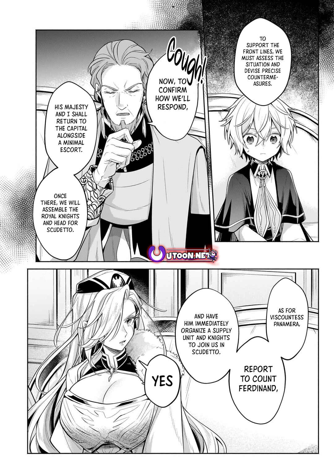 Page 9 Chapter 36.1 Okiraku Ryoushu no Tanoshii Ryouchi Bouei ~Seisan-kei Majutsu de Na mo na Kimura wo Saikyou no Jousai Toshi ni~