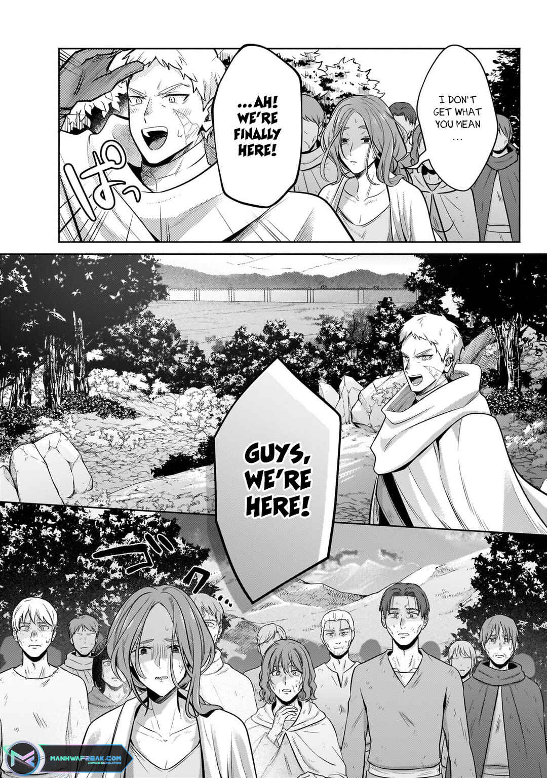 Page 9 Chapter 26.2 Okiraku Ryoushu no Tanoshii Ryouchi Bouei ~Seisan-kei Majutsu de Na mo na Kimura wo Saikyou no Jousai Toshi ni~