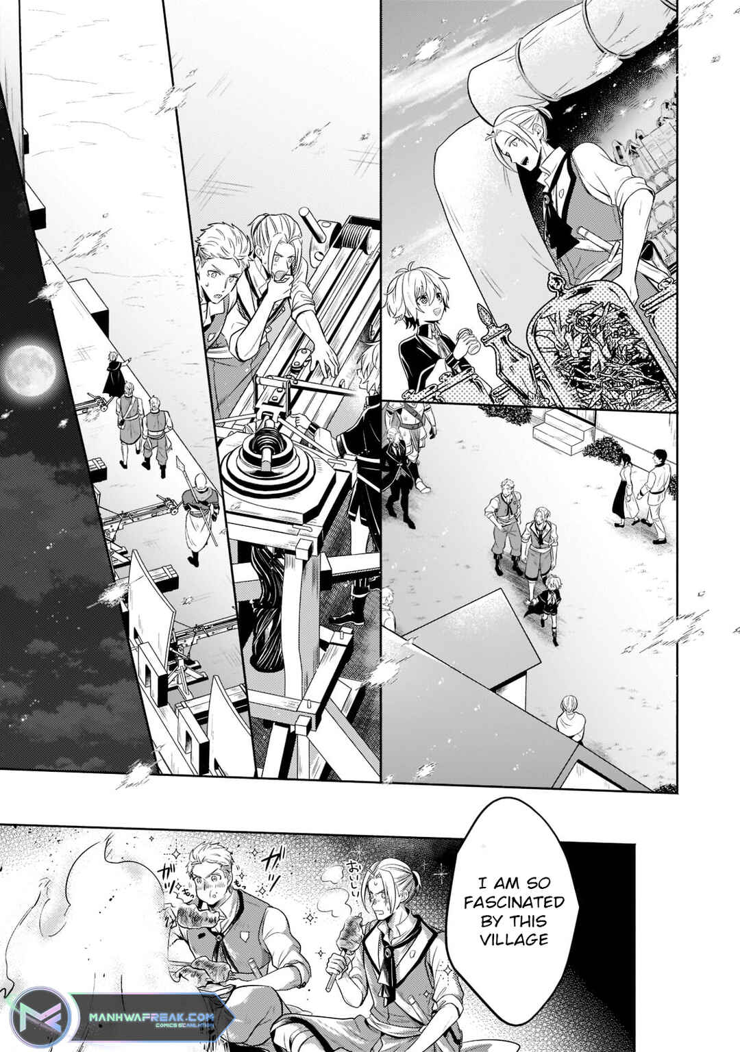 Page 13 Chapter 13.2 Okiraku Ryoushu no Tanoshii Ryouchi Bouei ~Seisan-kei Majutsu de Na mo na Kimura wo Saikyou no Jousai Toshi ni~