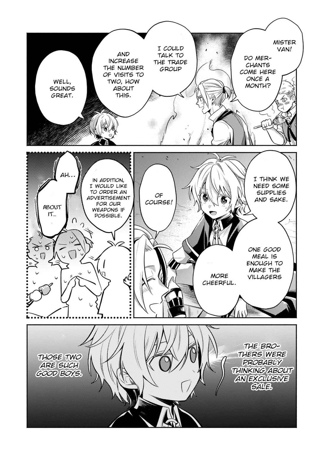 Page 14 Chapter 13.2 Okiraku Ryoushu no Tanoshii Ryouchi Bouei ~Seisan-kei Majutsu de Na mo na Kimura wo Saikyou no Jousai Toshi ni~