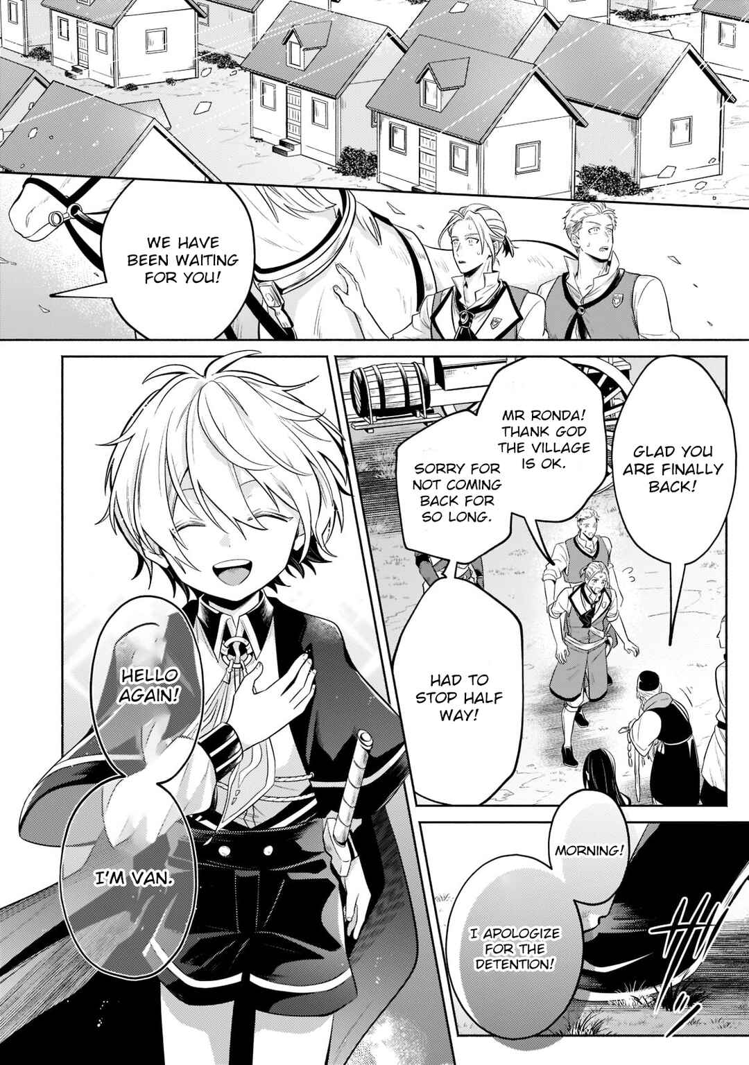 Page 4 Chapter 13.2 Okiraku Ryoushu no Tanoshii Ryouchi Bouei ~Seisan-kei Majutsu de Na mo na Kimura wo Saikyou no Jousai Toshi ni~