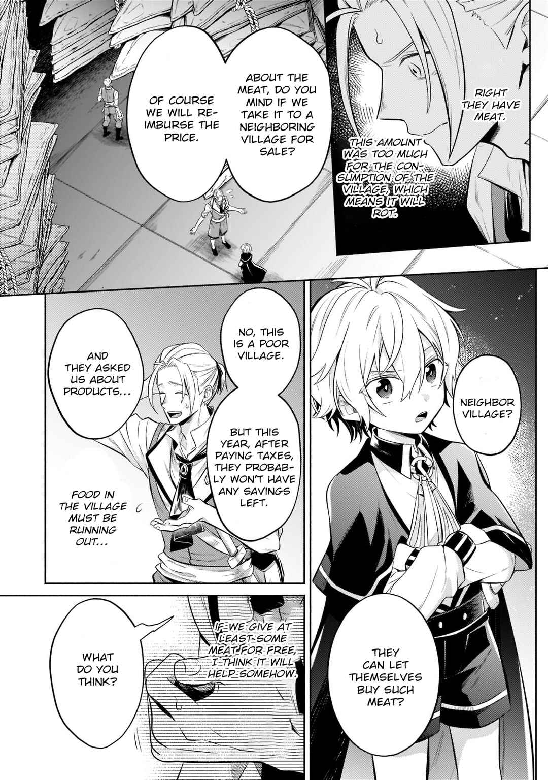 Page 8 Chapter 13.2 Okiraku Ryoushu no Tanoshii Ryouchi Bouei ~Seisan-kei Majutsu de Na mo na Kimura wo Saikyou no Jousai Toshi ni~