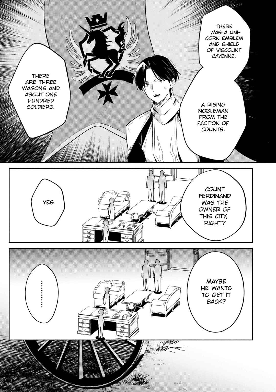 Page 13 Chapter 15.3 Okiraku Ryoushu no Tanoshii Ryouchi Bouei ~Seisan-kei Majutsu de Na mo na Kimura wo Saikyou no Jousai Toshi ni~