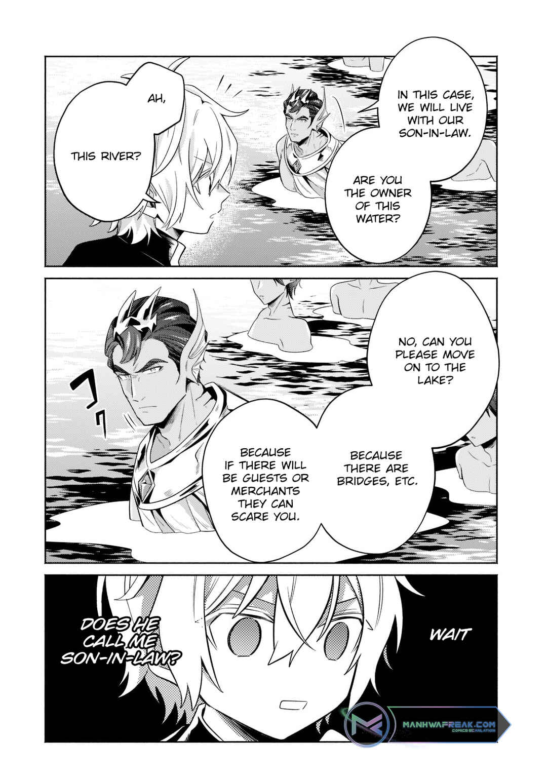Page 2 Chapter 15.3 Okiraku Ryoushu no Tanoshii Ryouchi Bouei ~Seisan-kei Majutsu de Na mo na Kimura wo Saikyou no Jousai Toshi ni~