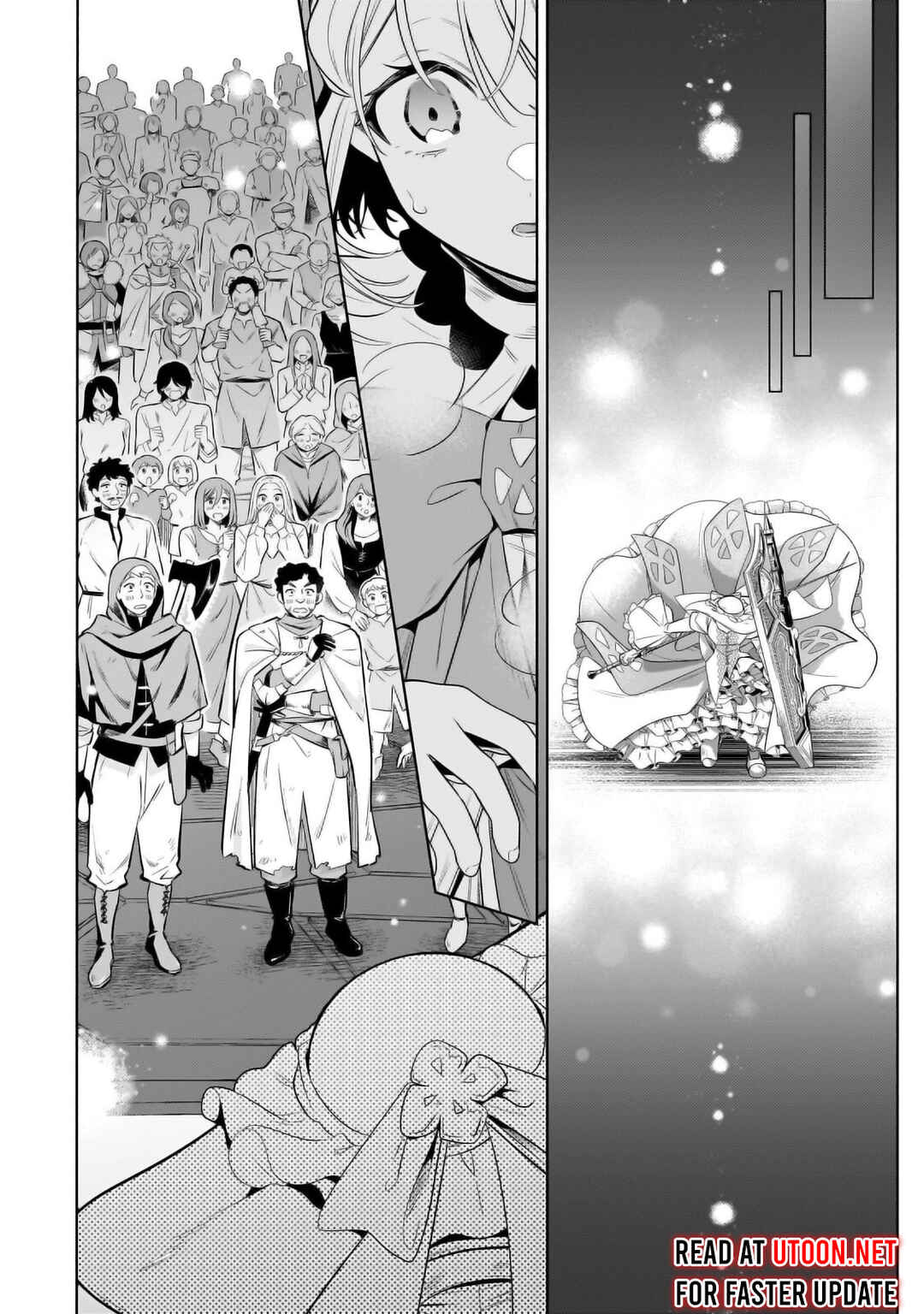 Page 4 Chapter 31.2 Okiraku Ryoushu no Tanoshii Ryouchi Bouei ~Seisan-kei Majutsu de Na mo na Kimura wo Saikyou no Jousai Toshi ni~