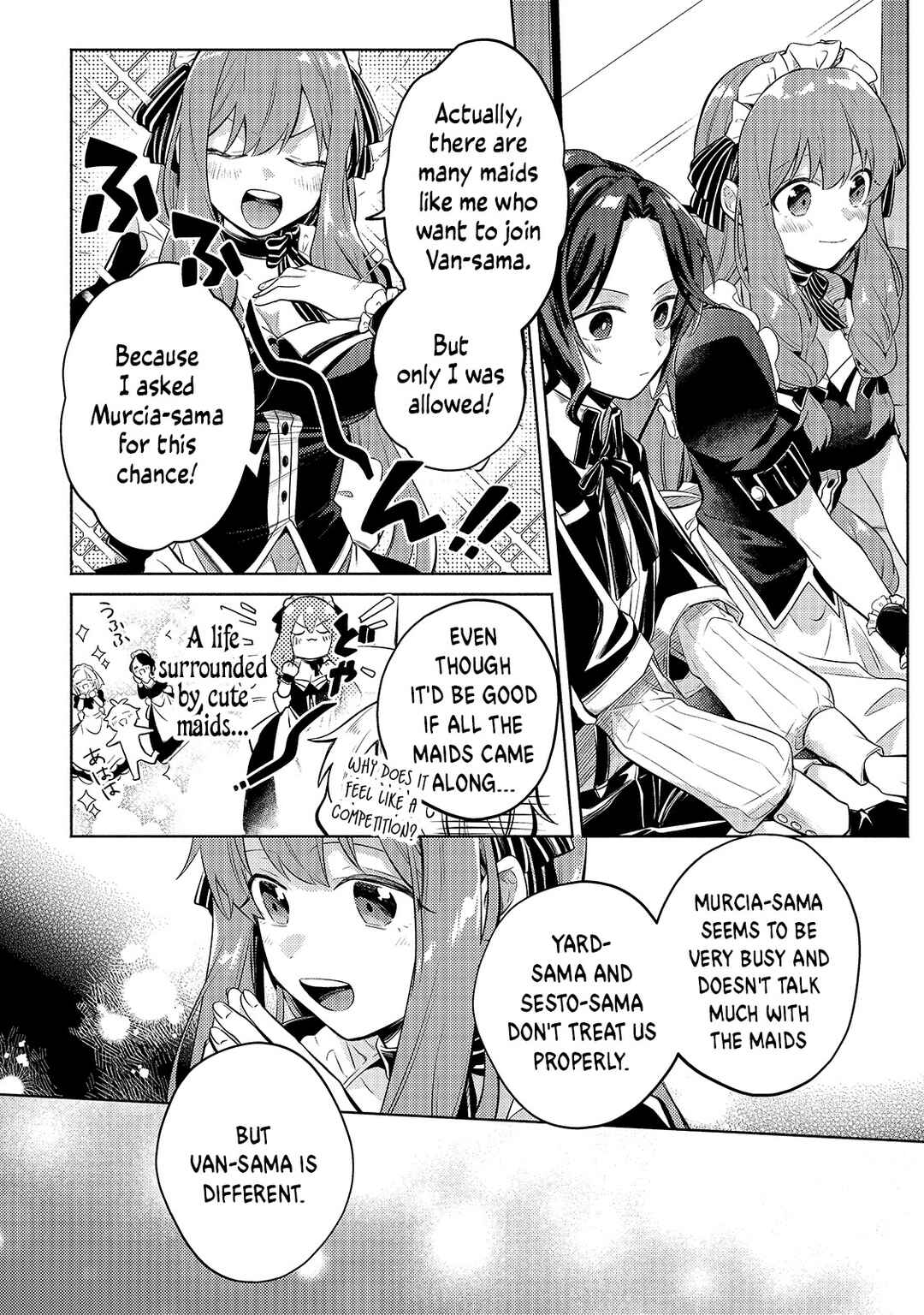 Page 13 Chapter 4 Okiraku Ryoushu no Tanoshii Ryouchi Bouei ~Seisan-kei Majutsu de Na mo na Kimura wo Saikyou no Jousai Toshi ni~