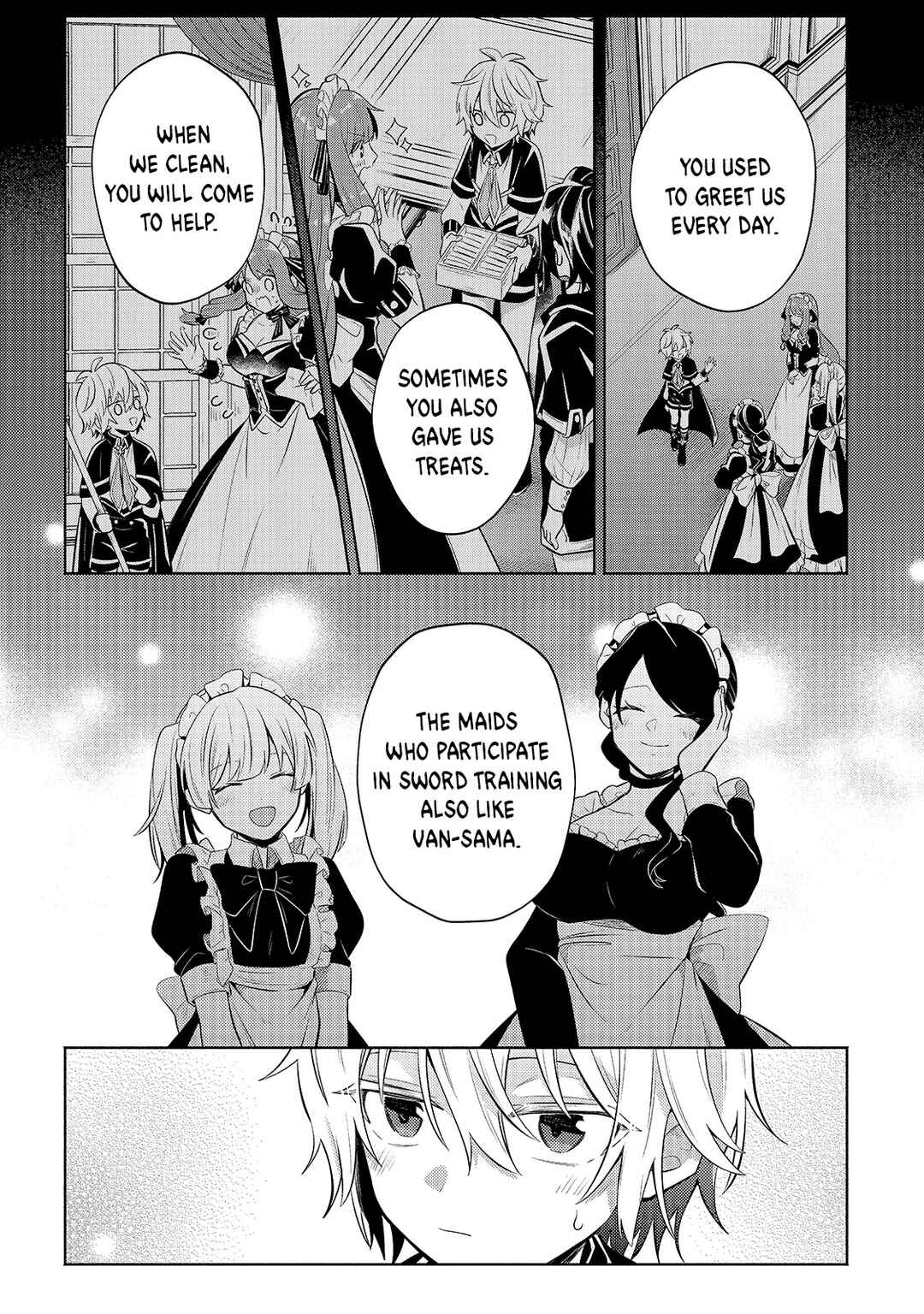 Page 14 Chapter 4 Okiraku Ryoushu no Tanoshii Ryouchi Bouei ~Seisan-kei Majutsu de Na mo na Kimura wo Saikyou no Jousai Toshi ni~
