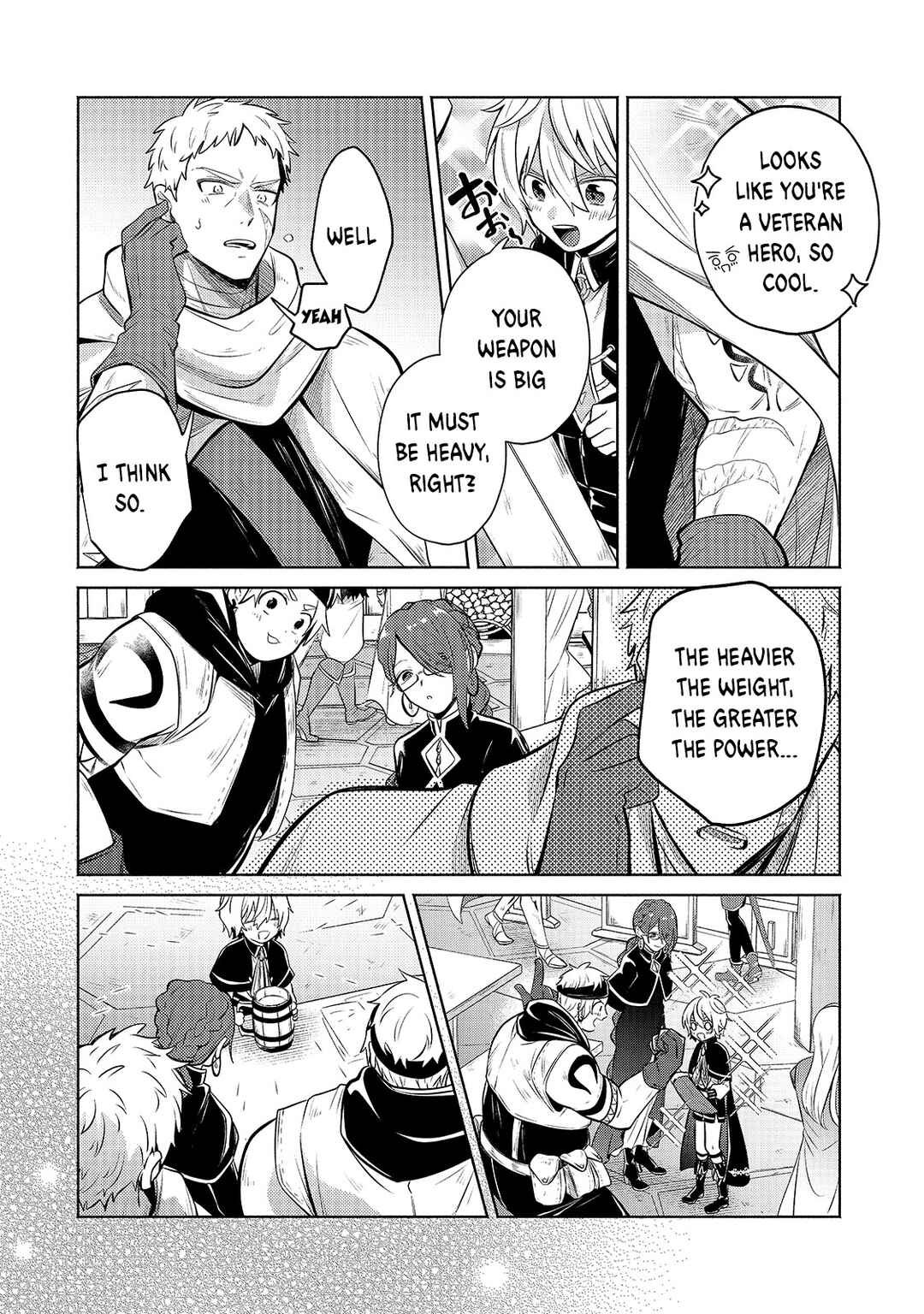 Page 5 Chapter 4 Okiraku Ryoushu no Tanoshii Ryouchi Bouei ~Seisan-kei Majutsu de Na mo na Kimura wo Saikyou no Jousai Toshi ni~