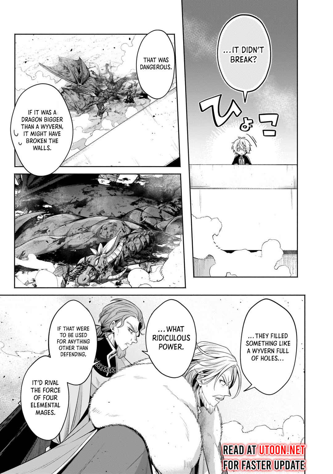 Page 2 Chapter 35.3 Okiraku Ryoushu no Tanoshii Ryouchi Bouei ~Seisan-kei Majutsu de Na mo na Kimura wo Saikyou no Jousai Toshi ni~