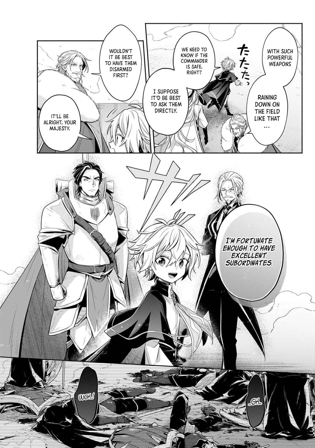 Page 3 Chapter 35.3 Okiraku Ryoushu no Tanoshii Ryouchi Bouei ~Seisan-kei Majutsu de Na mo na Kimura wo Saikyou no Jousai Toshi ni~