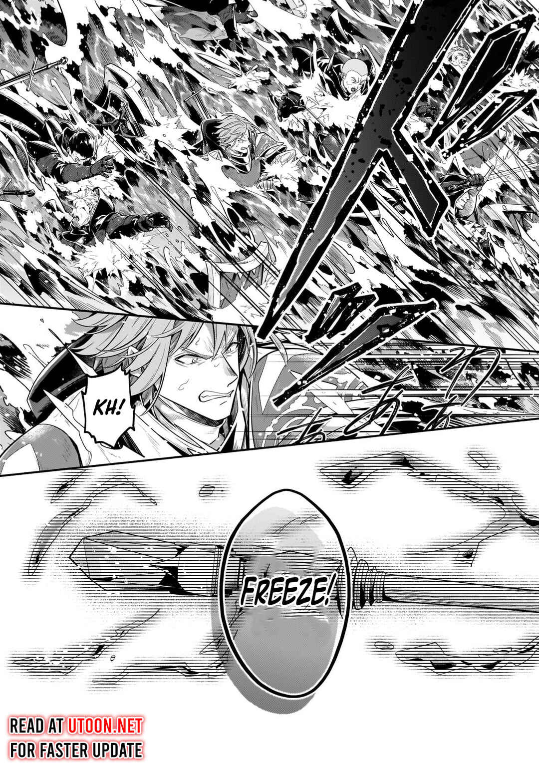 Page 9 Chapter 35.3 Okiraku Ryoushu no Tanoshii Ryouchi Bouei ~Seisan-kei Majutsu de Na mo na Kimura wo Saikyou no Jousai Toshi ni~