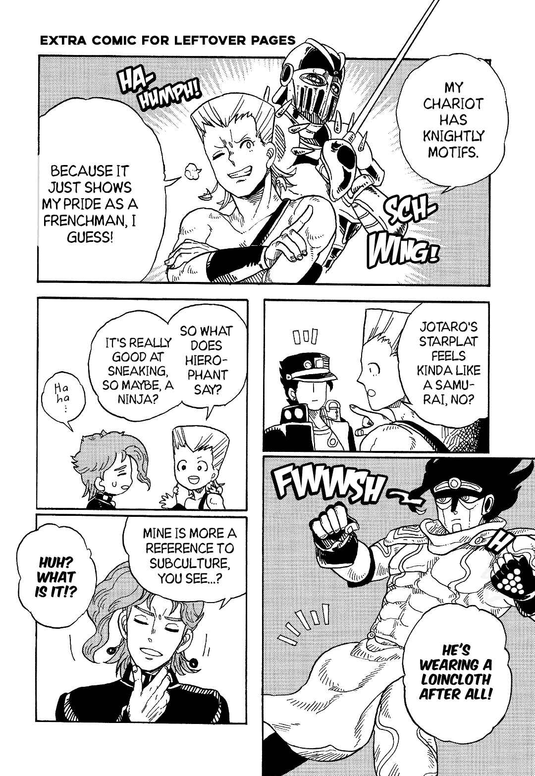 Page 23 Chapter Unknown_f12c JoJos Bizarre Adventure - Stardust Babies (Doujinshi)