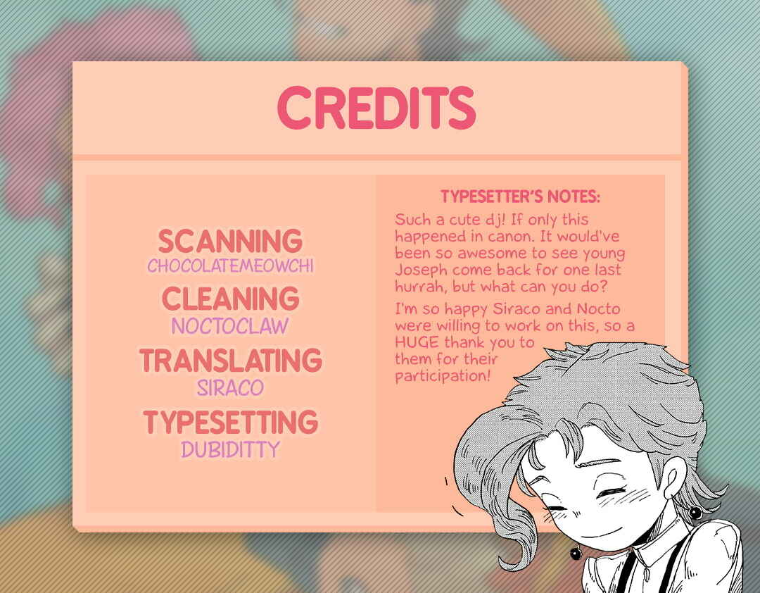 Page 27 Chapter Unknown_f12c JoJos Bizarre Adventure - Stardust Babies (Doujinshi)