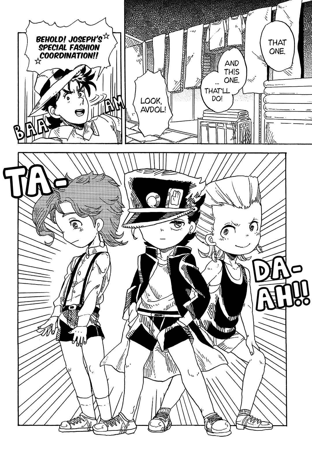 Page 9 Chapter Unknown_f12c JoJos Bizarre Adventure - Stardust Babies (Doujinshi)