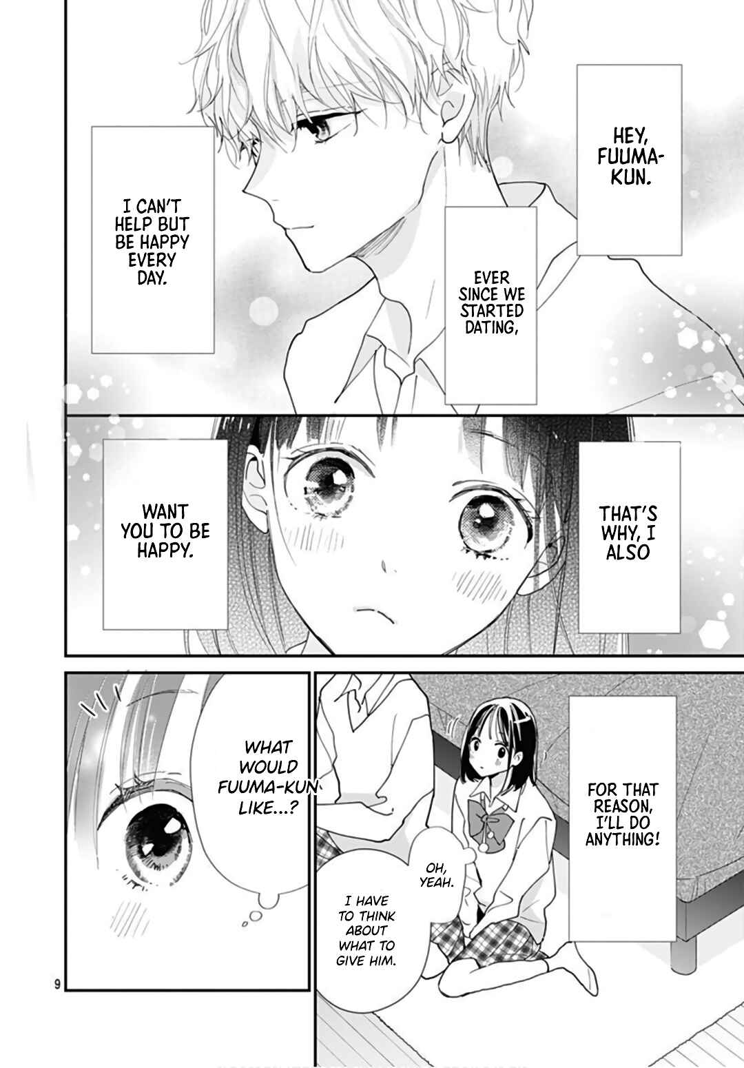 Page 10 Chapter 6 Haru to Arashi