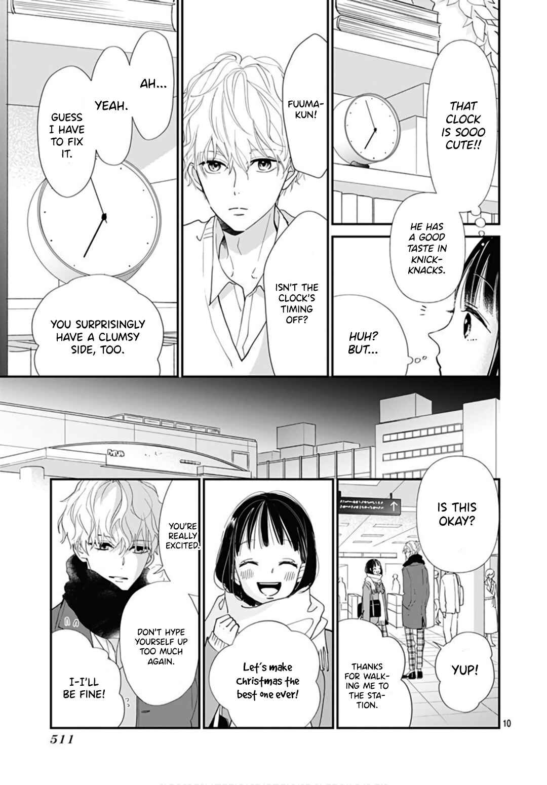 Page 11 Chapter 6 Haru to Arashi