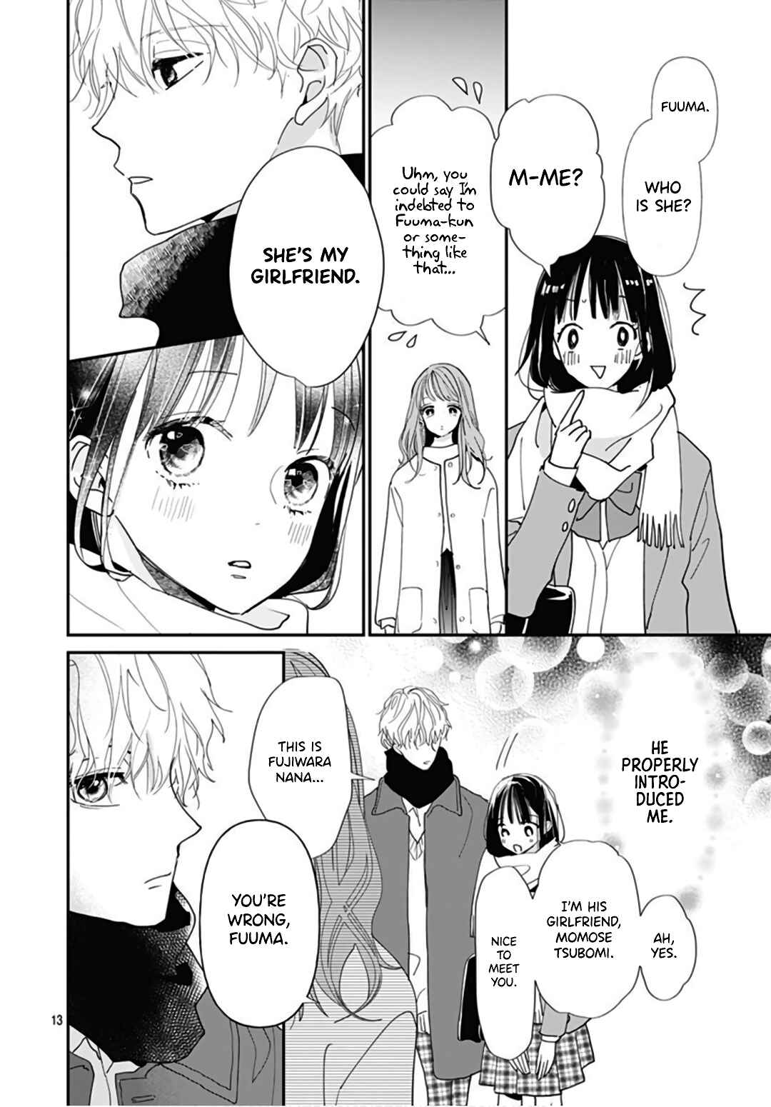 Page 14 Chapter 6 Haru to Arashi