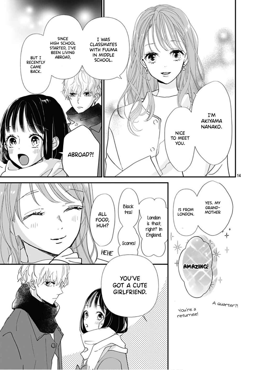 Page 15 Chapter 6 Haru to Arashi