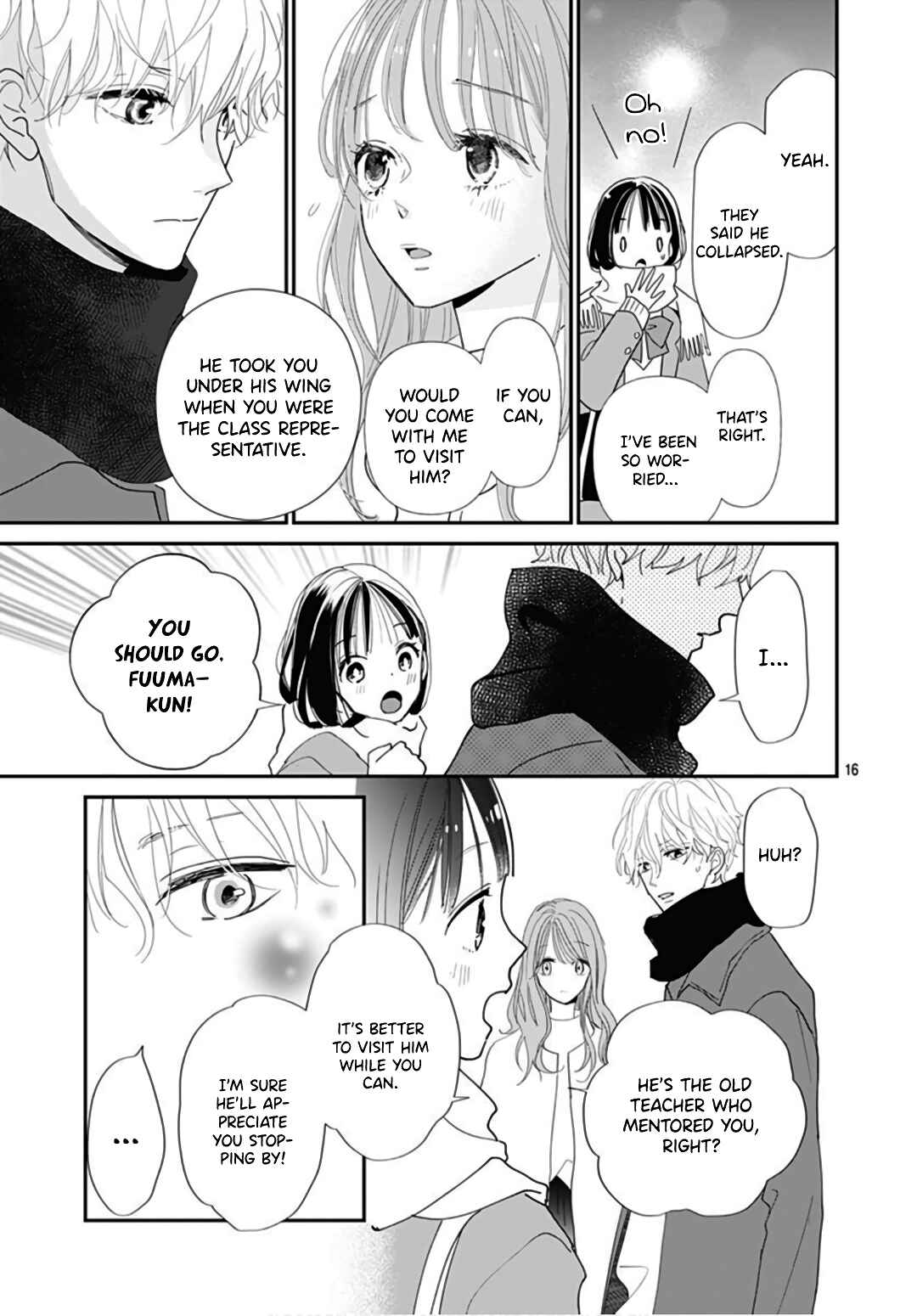 Page 17 Chapter 6 Haru to Arashi