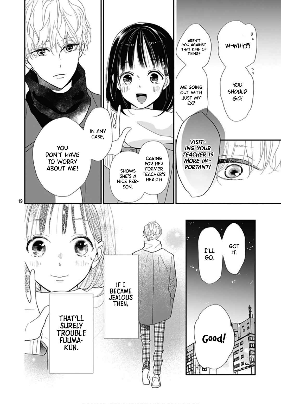 Page 20 Chapter 6 Haru to Arashi