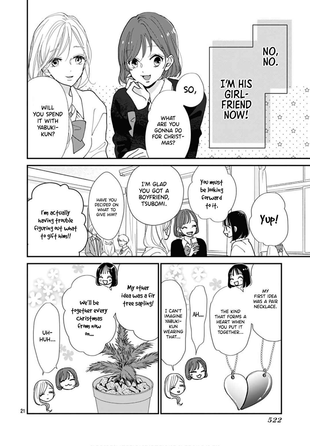 Page 22 Chapter 6 Haru to Arashi
