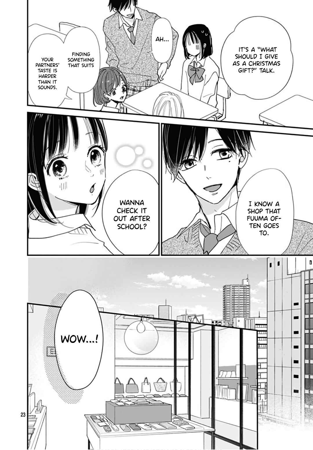 Page 24 Chapter 6 Haru to Arashi