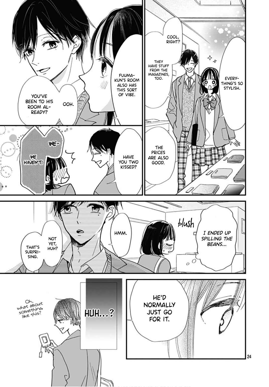 Page 25 Chapter 6 Haru to Arashi