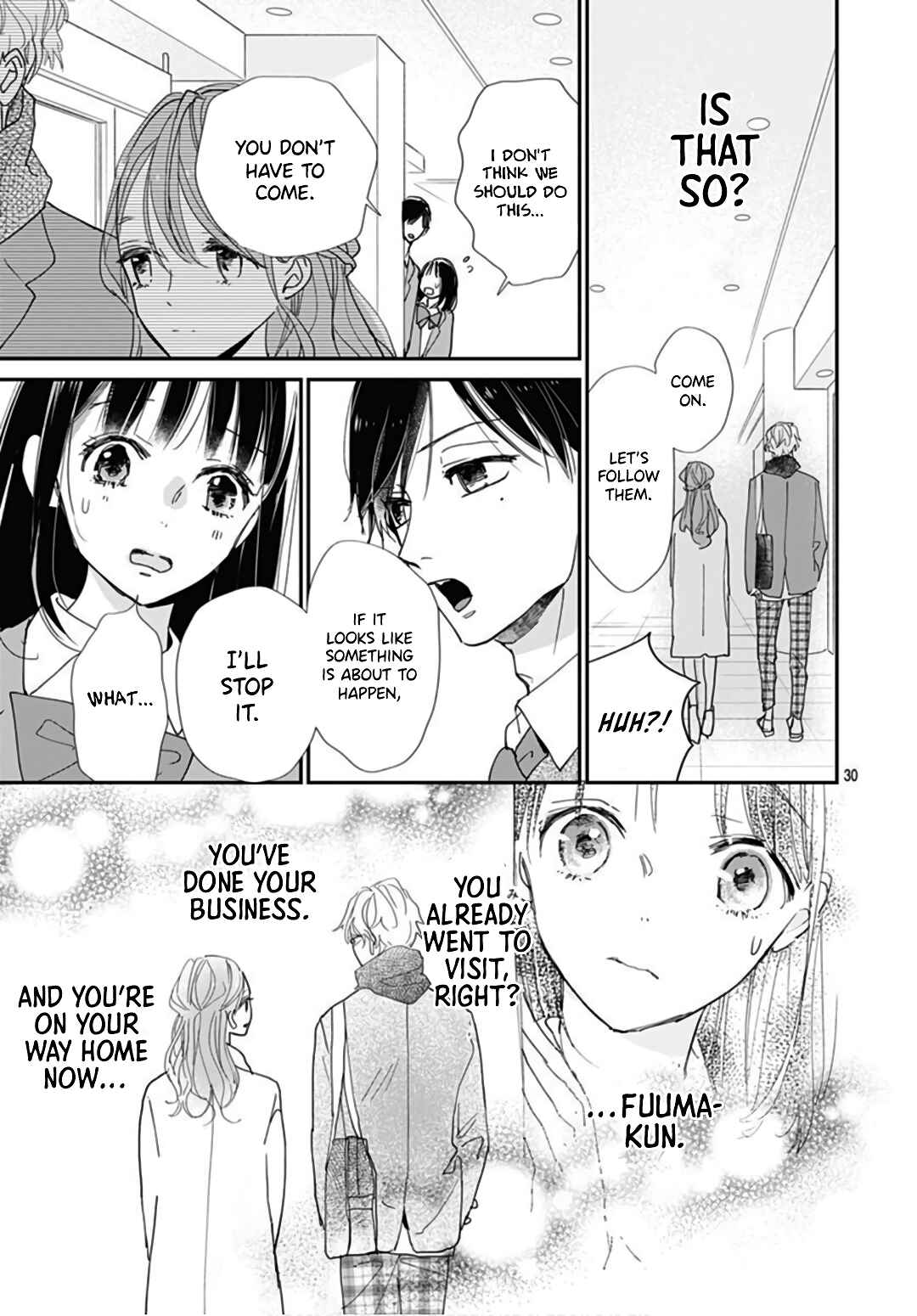 Page 31 Chapter 6 Haru to Arashi