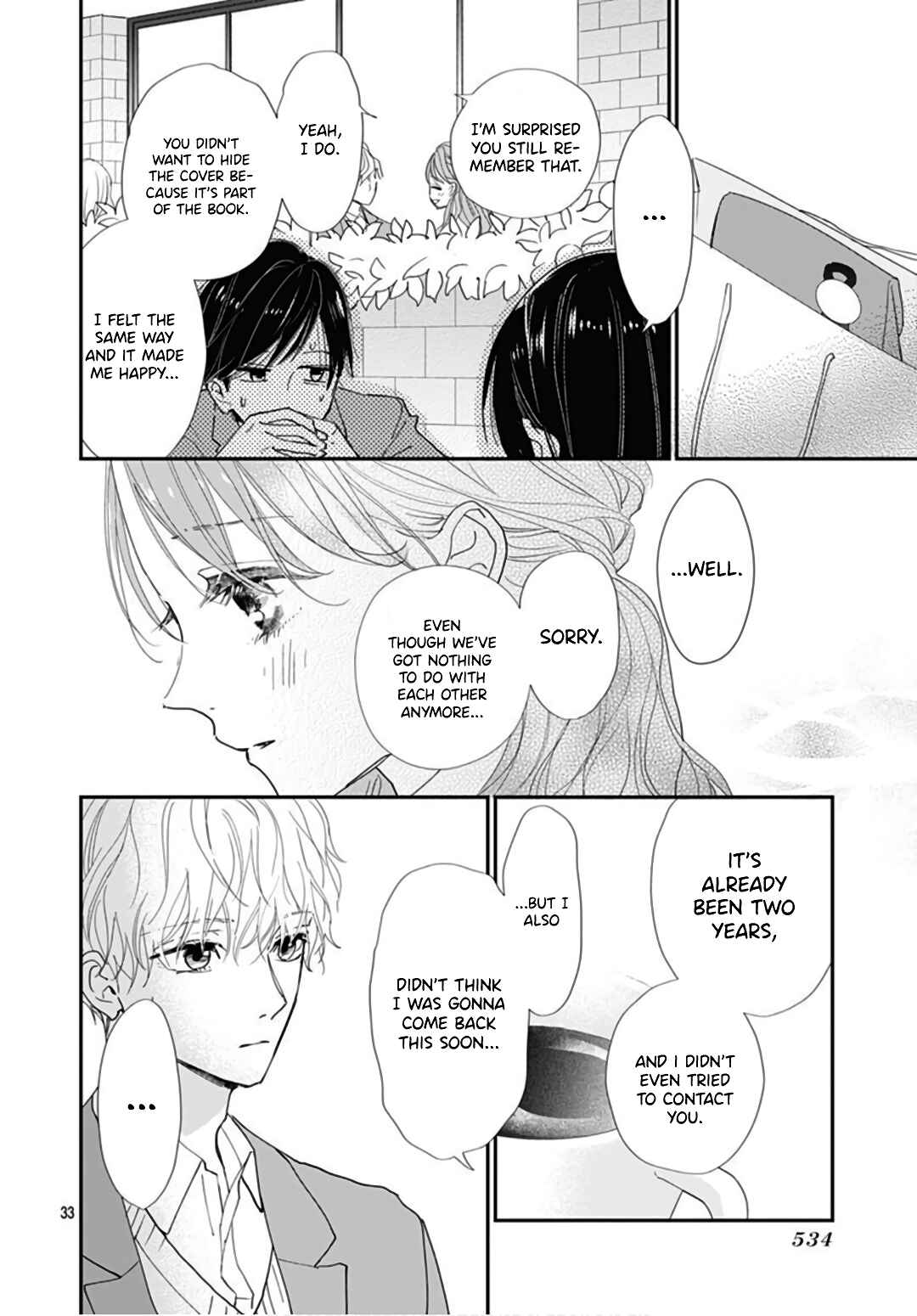 Page 34 Chapter 6 Haru to Arashi