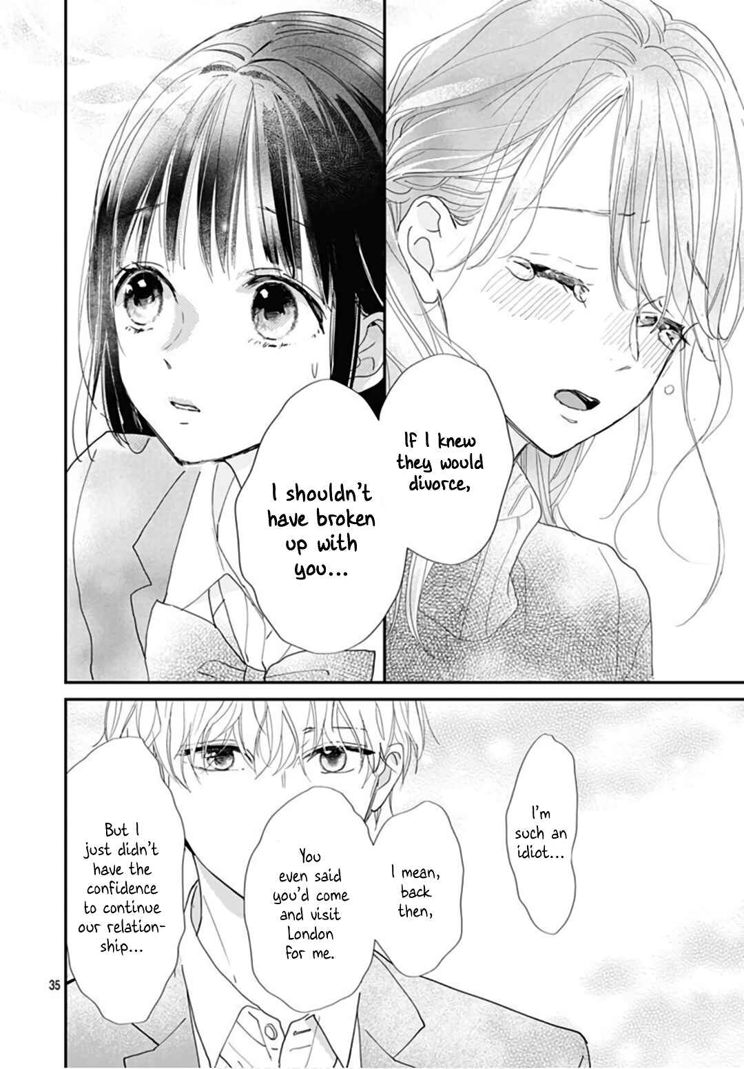 Page 36 Chapter 6 Haru to Arashi