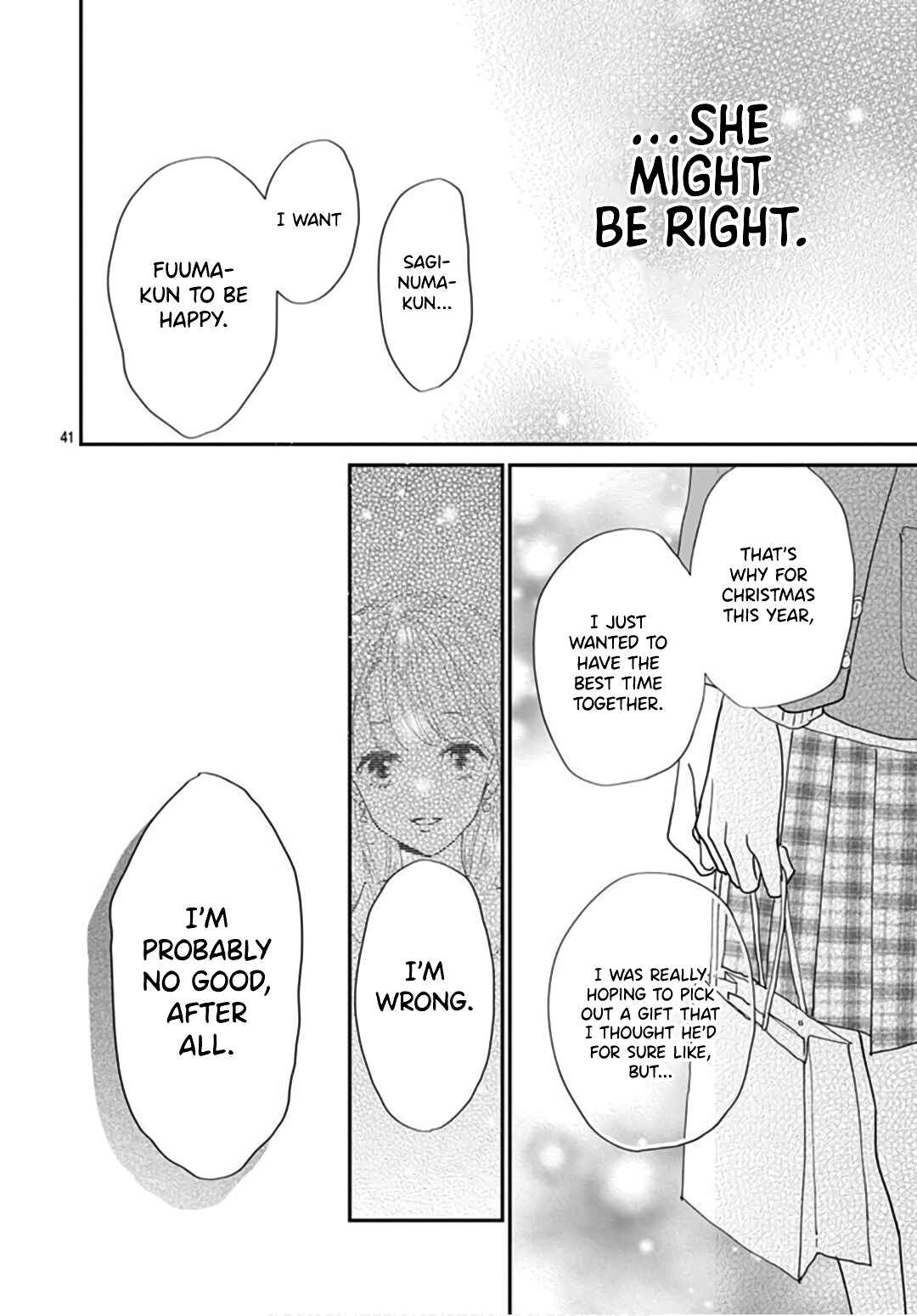 Page 42 Chapter 6 Haru to Arashi