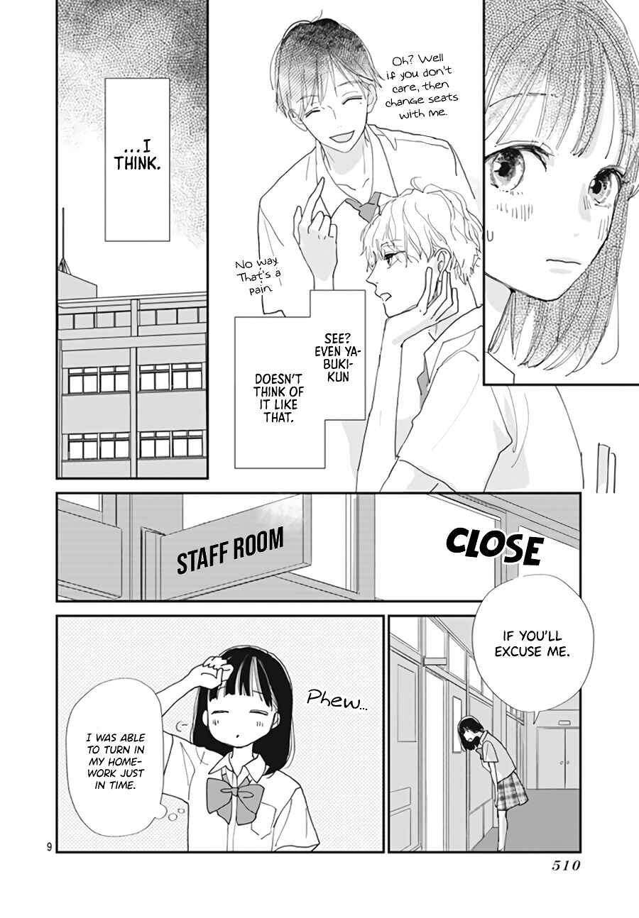 Page 10 Chapter 3 Haru to Arashi