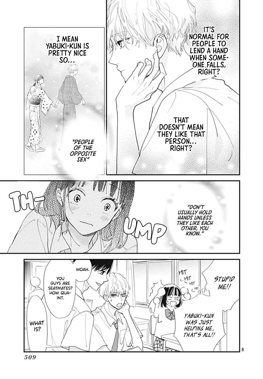Page 9 Chapter 3 Haru to Arashi