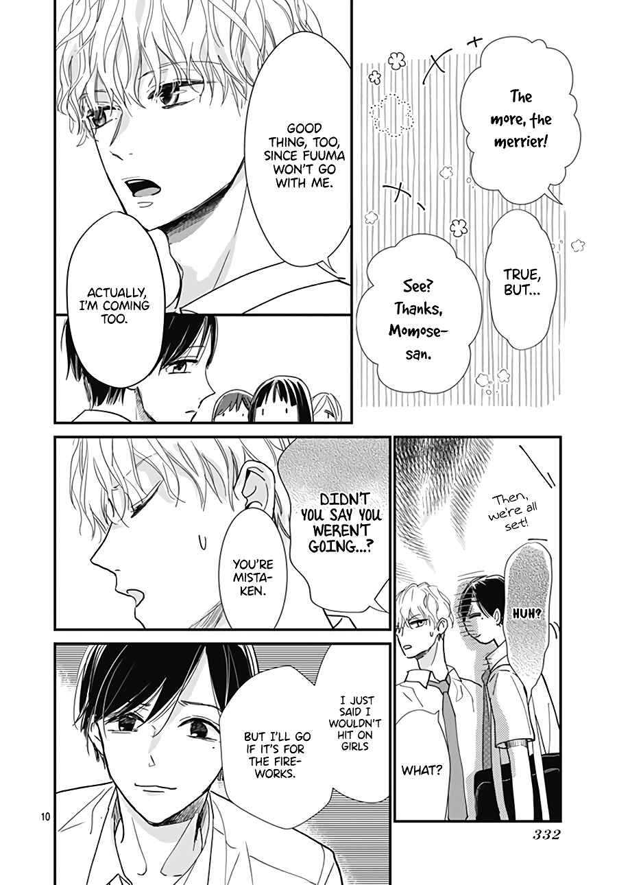 Page 11 Chapter 2 Haru to Arashi
