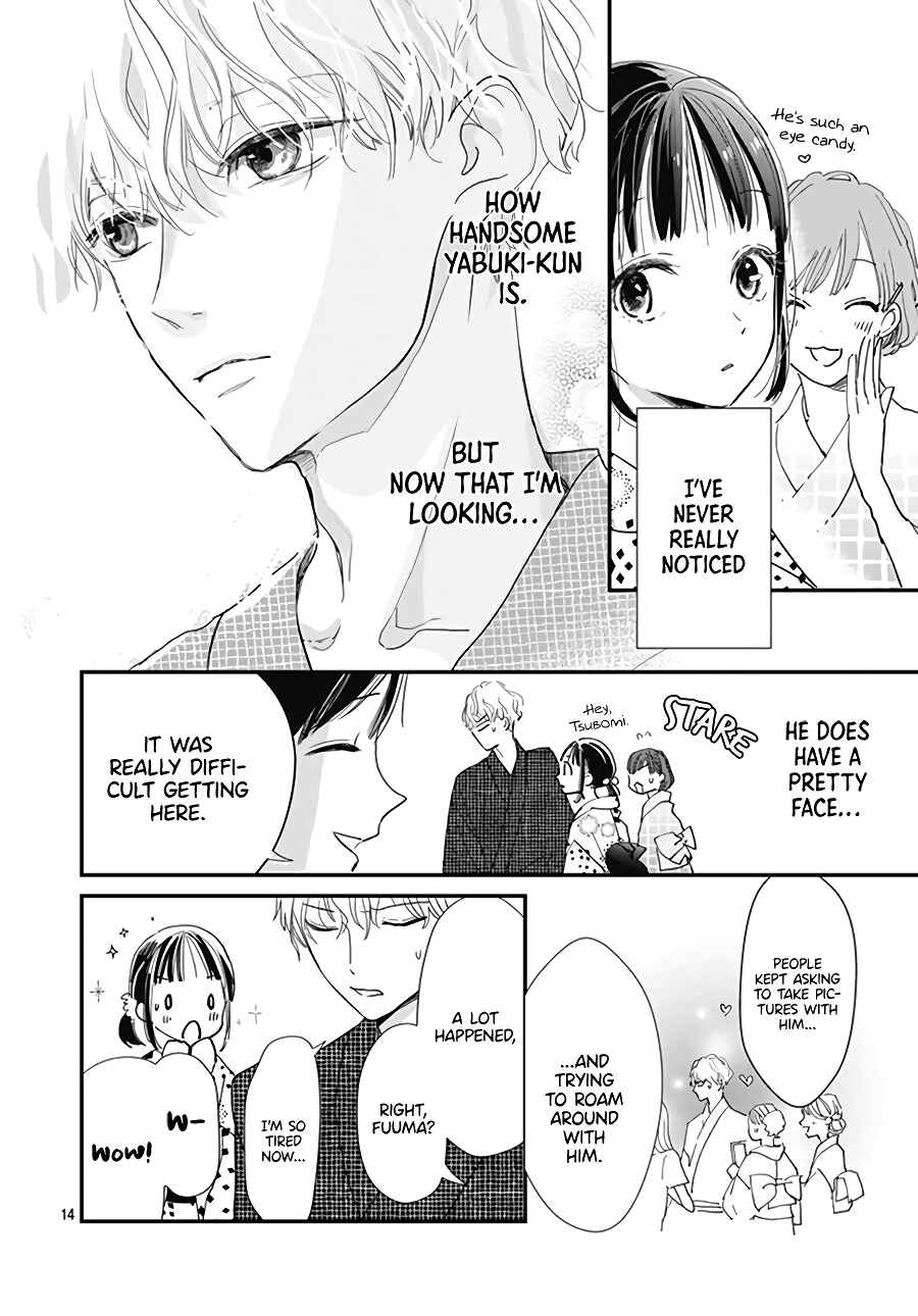 Page 15 Chapter 2 Haru to Arashi