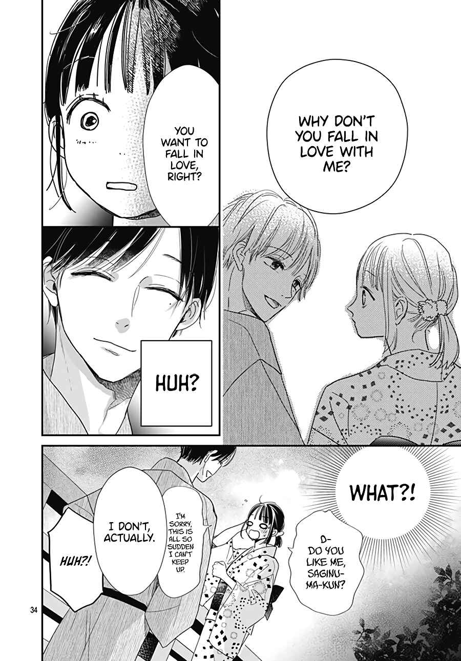Page 35 Chapter 2 Haru to Arashi