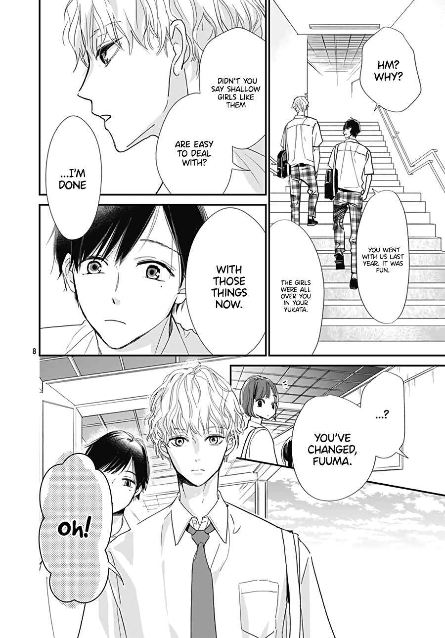 Page 9 Chapter 2 Haru to Arashi