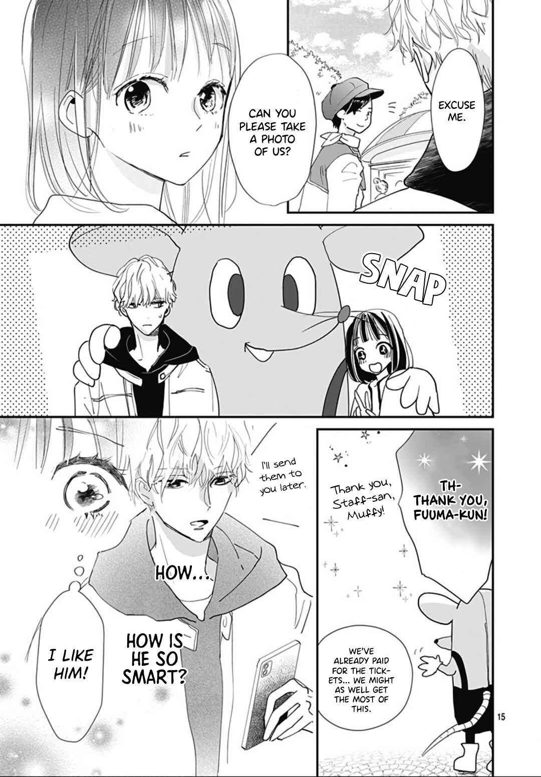 Page 14 Chapter 5 Haru to Arashi