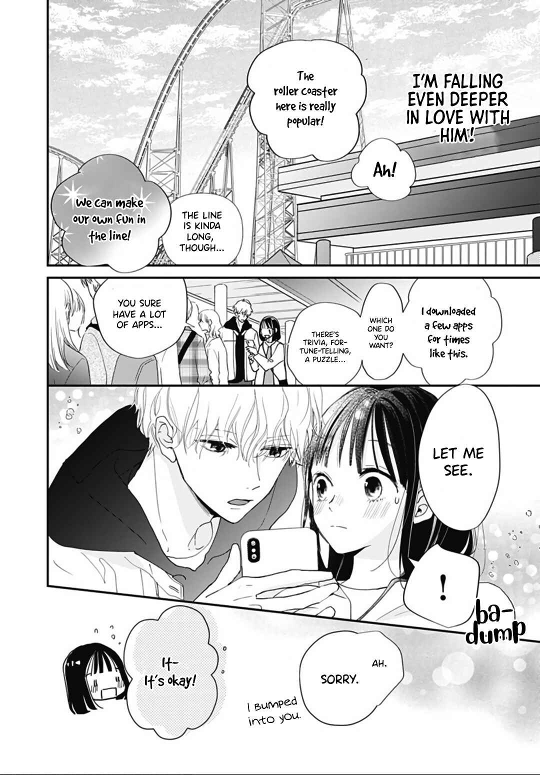 Page 15 Chapter 5 Haru to Arashi
