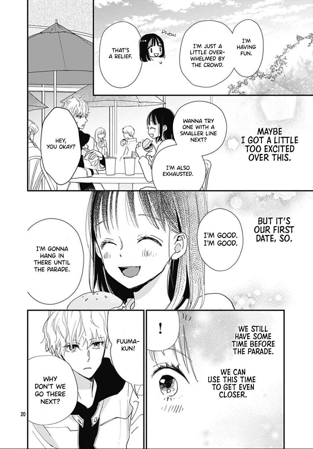 Page 19 Chapter 5 Haru to Arashi