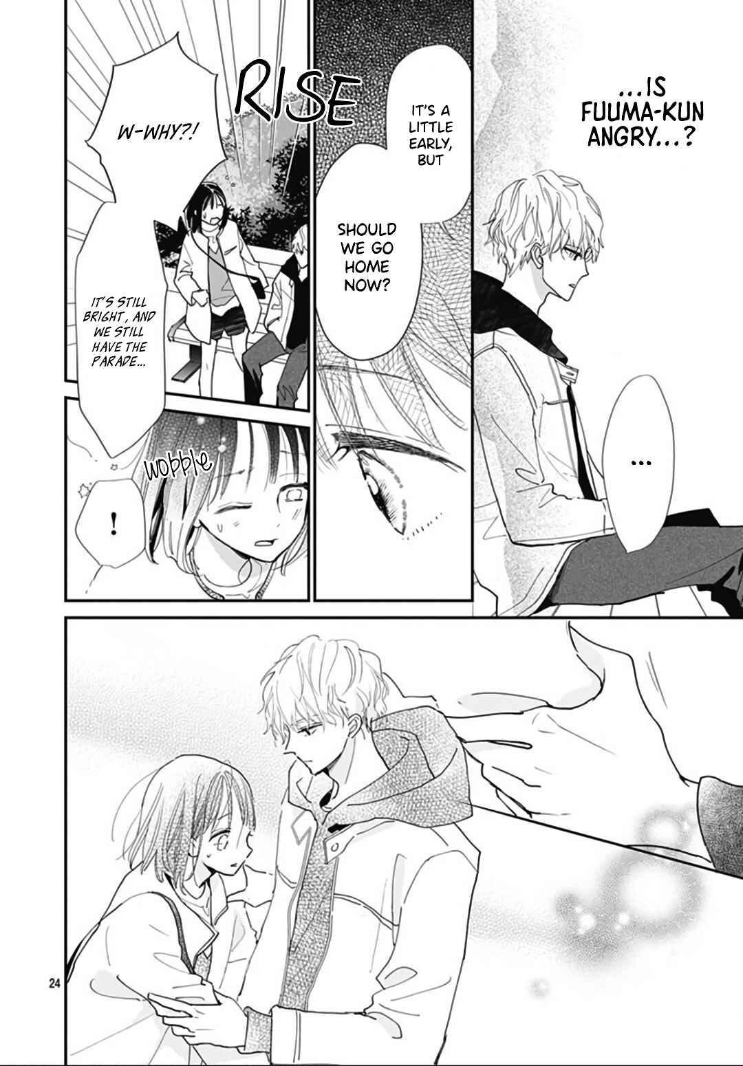 Page 23 Chapter 5 Haru to Arashi