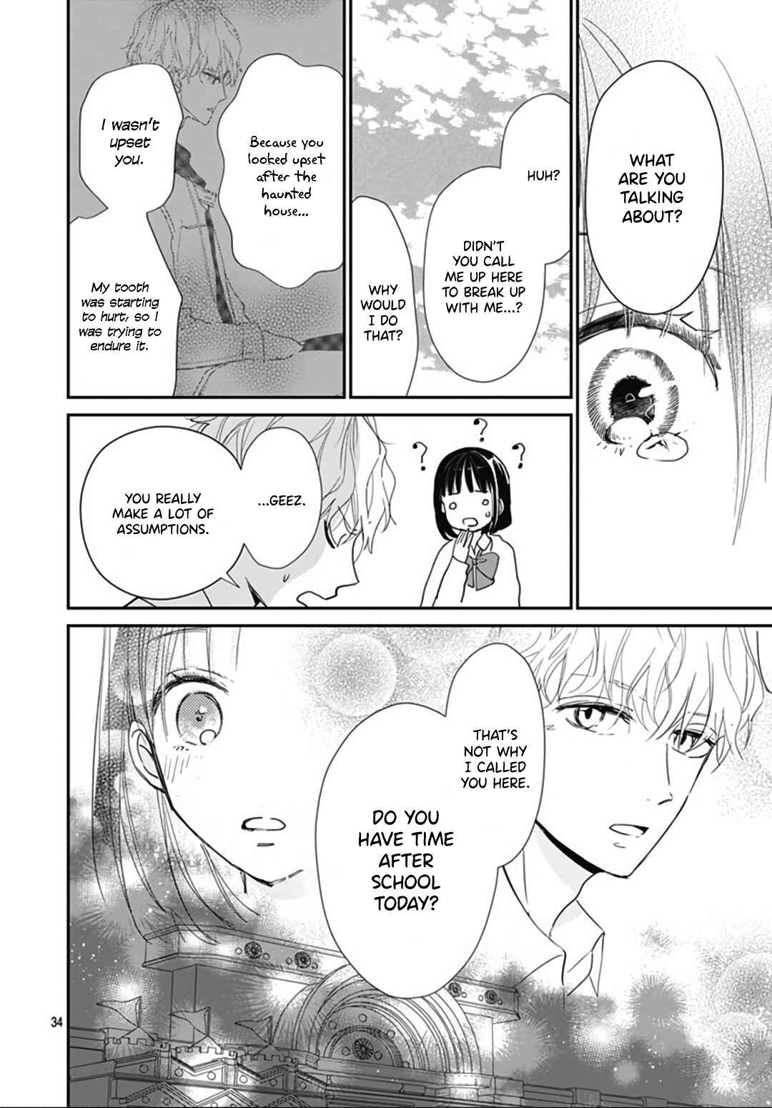 Page 33 Chapter 5 Haru to Arashi