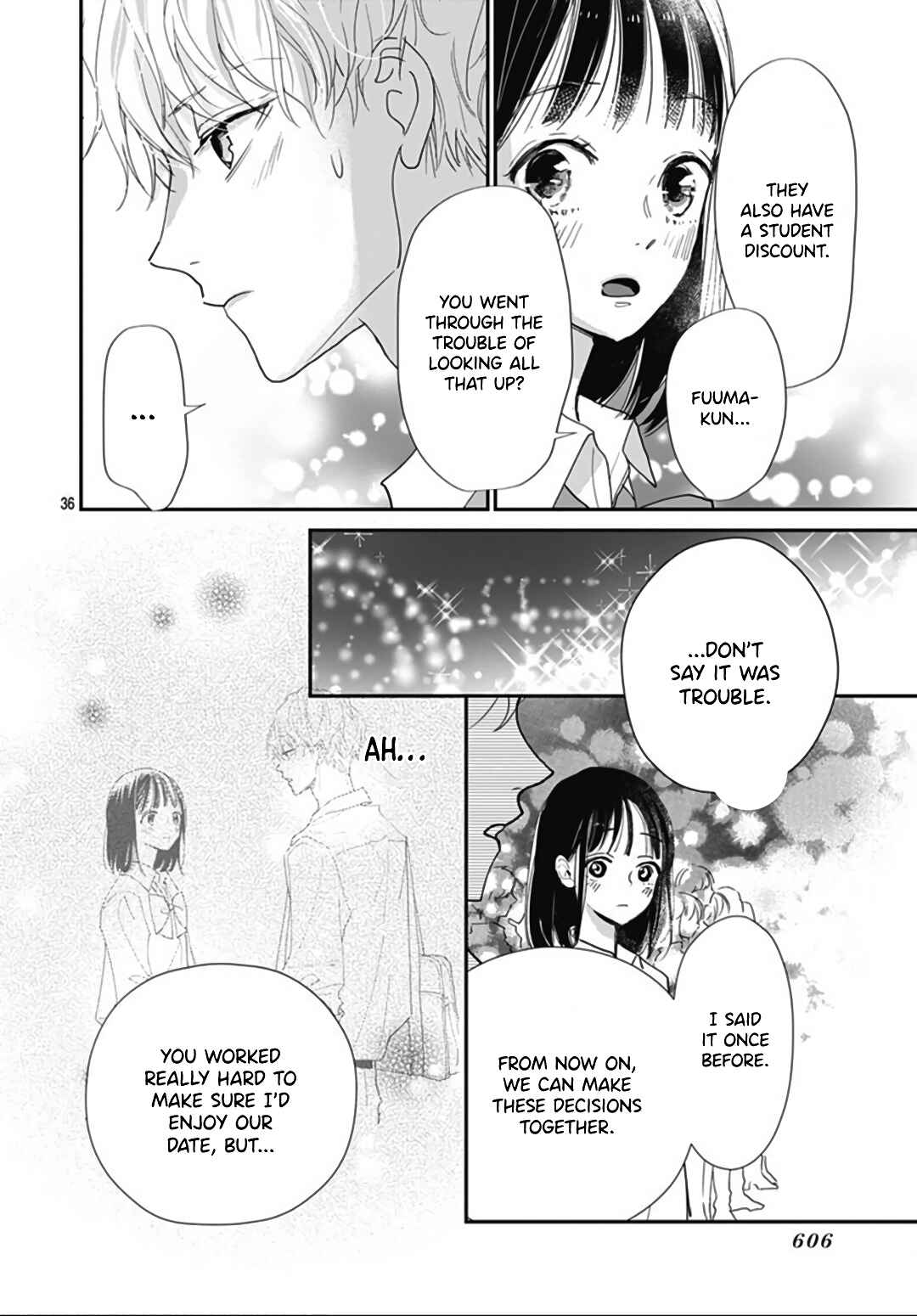 Page 35 Chapter 5 Haru to Arashi