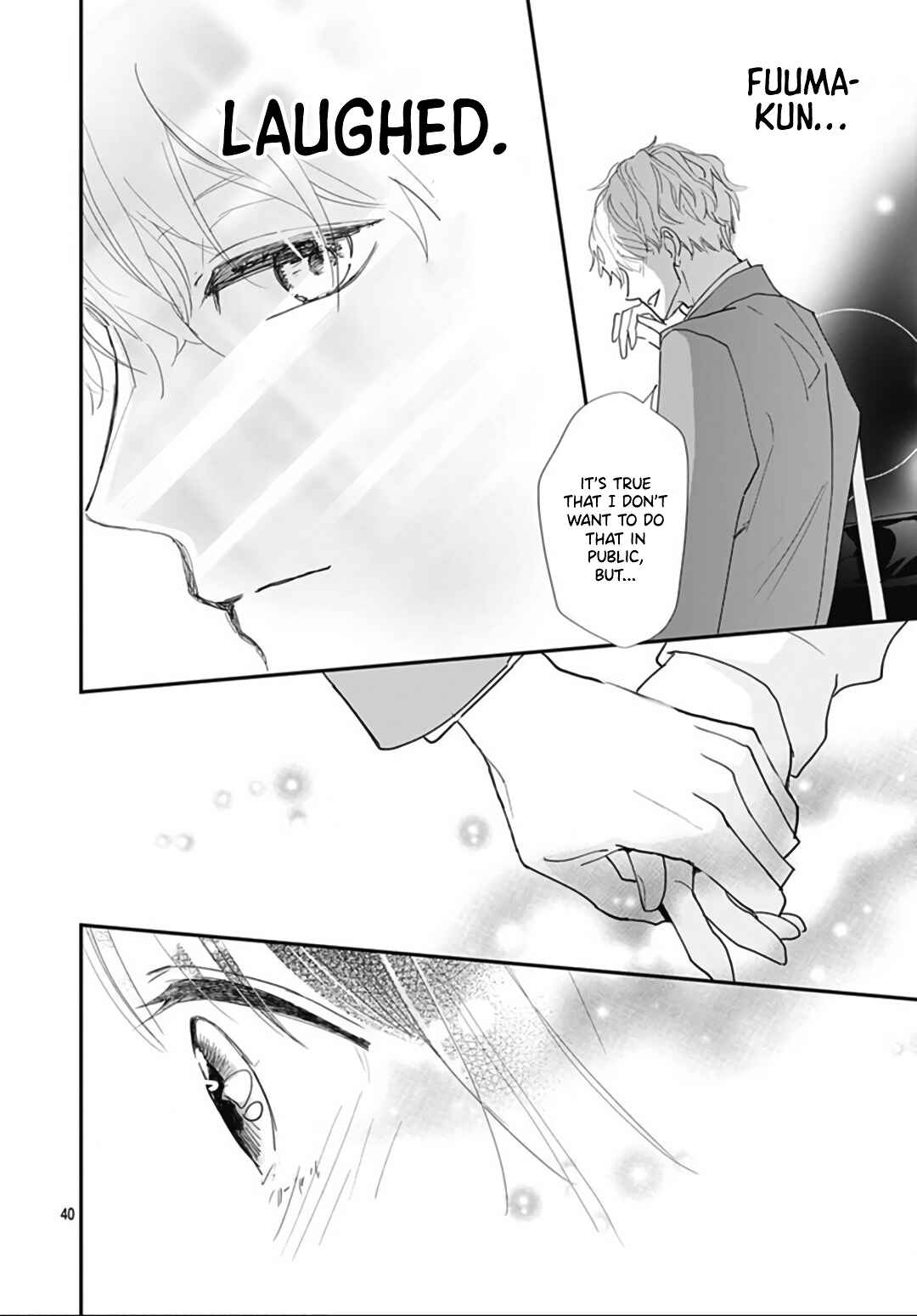 Page 40 Chapter 5 Haru to Arashi