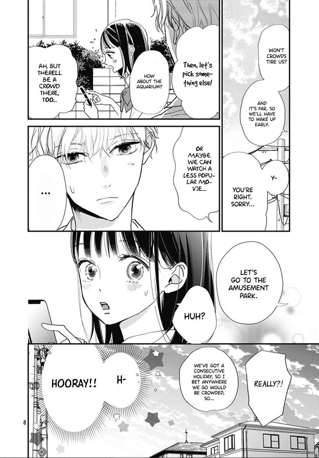 Page 7 Chapter 5 Haru to Arashi
