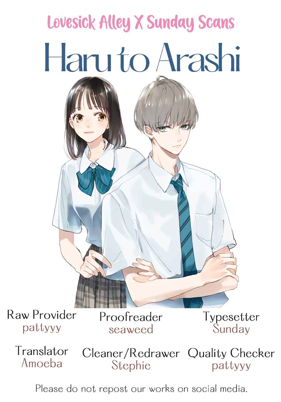 Page 1 Chapter 4 Haru to Arashi